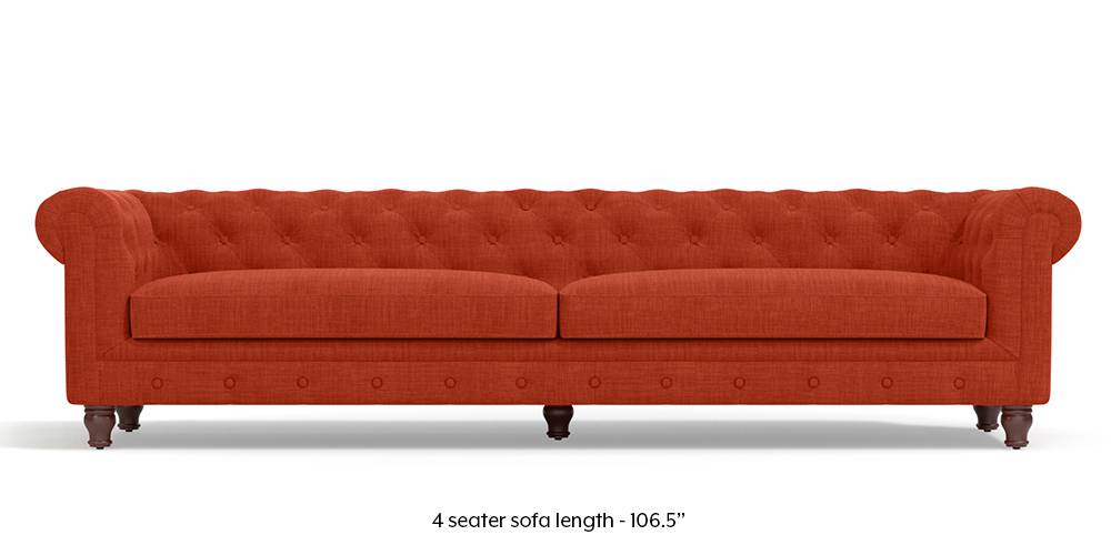 Winchester Fabric Sofa (Lava Rust)